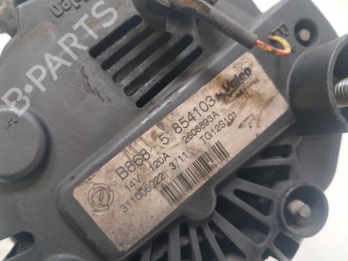 Alternator LANCIA YPSILON (843_) 1.2 (843.AXL1A) | BP39021027M7 - Image 5