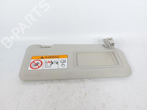 Right sun visor MAZDA 2 Hatchback (DL, DJ) 1.5 SKYACTIV-G | BP15163888I2 - Image 2
