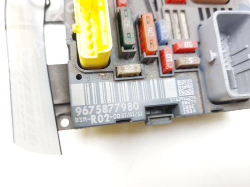 Fuse box PEUGEOT 5008 (0U_, 0E_) 1.6 HDi | BP28312297E1 