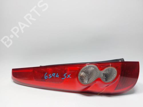 Used Left taillight FORD FIESTA V (JH_, JD_) 1.4 TDCi (68 hp) 33196285