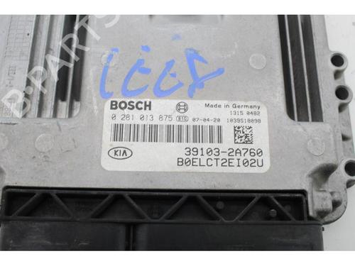 Engine control unit (ECU) KIA CEE'D Hatchback (ED) 1.6 CRDi 90 | BP15146372M57 - Image 4