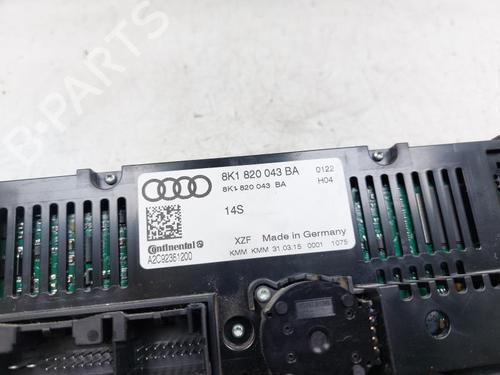 Climate control AUDI A4 B8 Avant (8K5) 2.0 TDI quattro | BP25134081I5 - Image 3