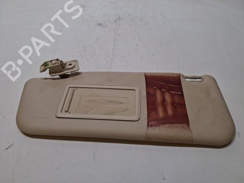 Used Left sun visor Left sun visor 38642047 38642047