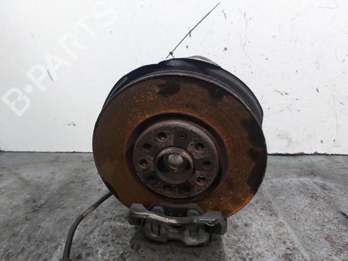 Used Left front steering knuckle Left front steering knuckle FIAT 500X (334_) 1.3 D Multijet (334AXH1A) (95 hp) 33196389 33196389