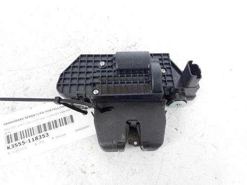 Used Tailgate lock PEUGEOT 208 II (UB_, UP_, UW_, UJ_) 1.2 PureTech 75 (75 hp) 21011552