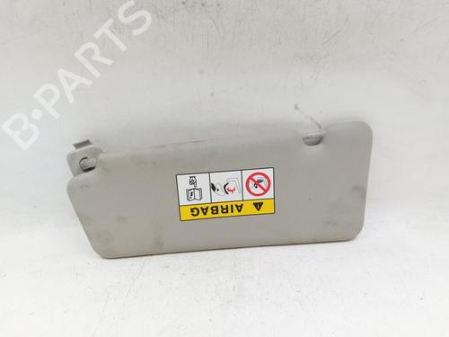Used Right sun visor RENAULT CLIO IV (BH_) 1.5 dCi 75 (75 hp) 24953767
