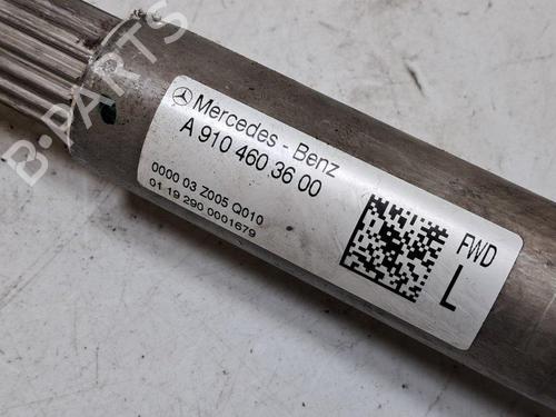 Steering column universal joint MERCEDES-BENZ SPRINTER 3,5-t Platform/Chassis (B907, B910) 314 CDI (910.131, 910.133, 910.030) | BP33926605M114 - Image 5