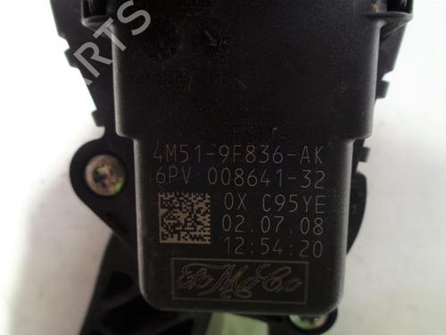 Pedal FORD FOCUS II (DA_, HCP, DP) 1.4 | BP15139421I4 