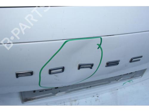 Tailgate PORSCHE CAYENNE (9PA) S 4.5 | BP15147444C6 
