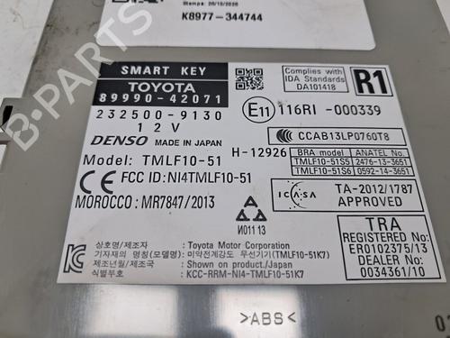 Engine control unit (ECU) TOYOTA RAV 4 IV (_A4_) 2.0 D (ALA40_, ALA40R) | BP40527894M57 - Image 5