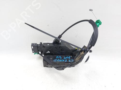 Used Front left lock CITROËN C3 Picasso (SH_) 1.2 THP 110 (SHHNZ6) (110 hp) 29238081
