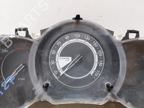 Instrument cluster CITROËN C3 II (SC_) 1.4 HDi 70 (SC8HZC, SC8HR0, SC8HP4) | BP33312106C47 - Image 3