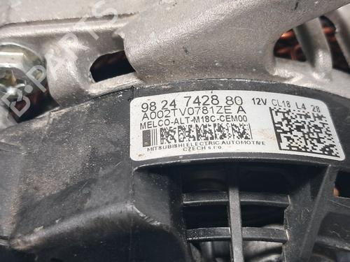 Alternator FIAT SCUDO Van 1.5 Multijet 120 (506) | BP35750592M7  - Image 5