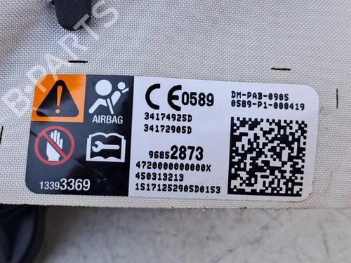 Airbag Kit OPEL CORSA E (X15) 1.4 (08, 68) | BP34417869C86  - Image 19
