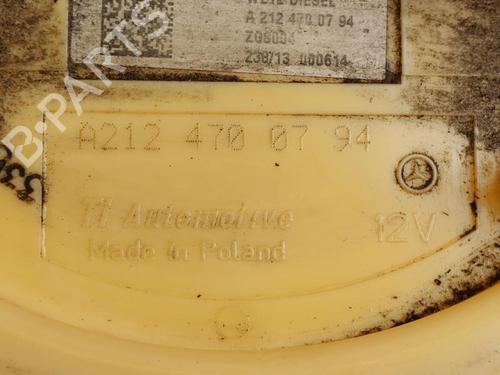Fuel pump MERCEDES-BENZ CLS (C218) CLS 250 CDI / BlueTEC / d (218.303, 218.304) | BP15173167M76 