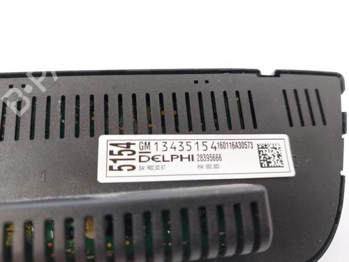 Climate control OPEL MERIVA B MPV (S10) 1.4 LPG (75) | BP17205161I5 