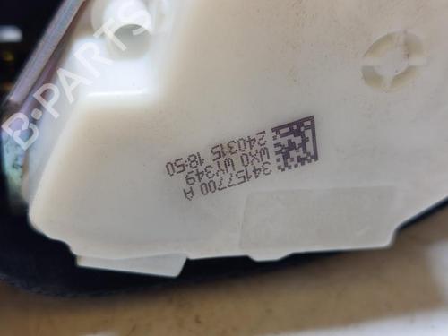 Front right seatbelt CITROËN C3 II (SC_) 1.4 HDi 70 (SC8HZC, SC8HR0, SC8HP4) | BP33312103I25  - Image 5