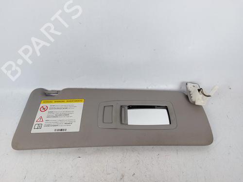 Używane Osłona przeciwsłoneczna prawa BMW 3 (F30, F80) 318 d (143 hp) 15166333