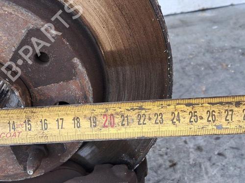 Left front steering knuckle FIAT 500 (312_) 1.3 D Multijet (312AXB1A) | BP33904579M25 - Image 2