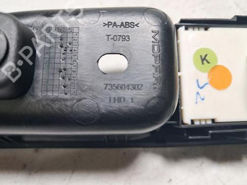 Left front window switch FIAT TIPO Estate (356_, 357_) 1.6 Multijet (357WXG1) | BP33193918I27 - Image 5