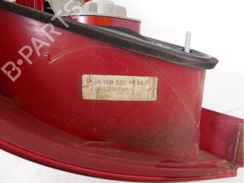 Right taillight MERCEDES-BENZ A-CLASS (W169) A 180 CDI (169.007, 169.307) | BP15149375C35 