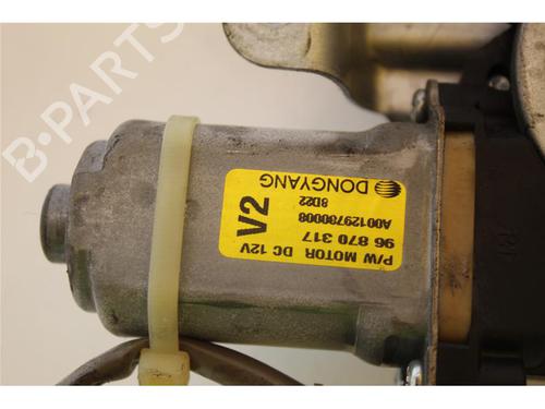 Front right window mechanism CHEVROLET AVEO / KALOS Hatchback (T250, T255) 1.2 LPG | BP15144375C23 