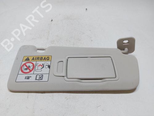 Used Right sun visor Right sun visor RENAULT CLIO V (B7_) 1.0 SCe 65 (B7MG) (67 hp) 33752197 33752197