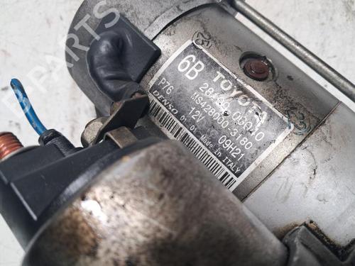 Starter TOYOTA AURIS (_E15_) 2.0 D-4D (ADE150_, ADE150R) | BP33193785M8 - Image 5