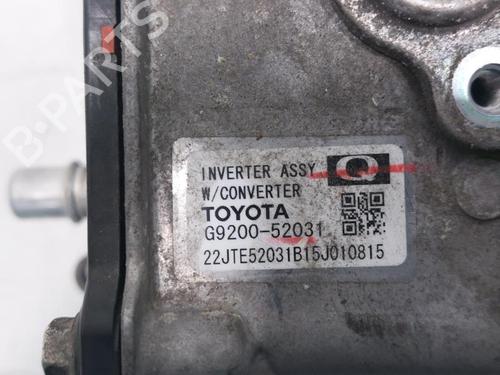Electronic module TOYOTA YARIS (_P13_) 1.5 Hybrid (NHP130_, NHP130) | BP21261760M83 