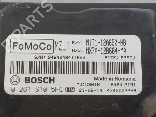 Engine control unit (ECU) FORD PUMA (J2K, CF7) 1.0 EcoBoost | BP15892966M57 - Image 3