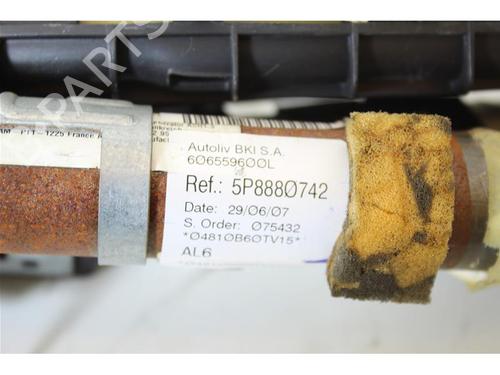 Right curtain airbag SEAT ALTEA (5P1) 1.4 16V | BP15143853C12 