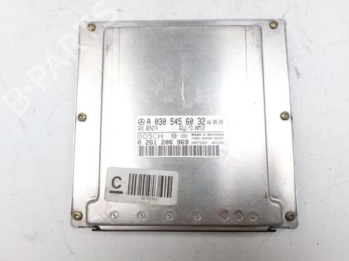 Engine control unit (ECU) MERCEDES-BENZ SLK (R170) 320 (170.465) | BP24873752M57 