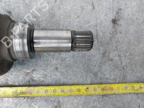 Left front driveshaft CITROËN C3 I (FC_, FN_) 1.1 i | BP15161107M38 