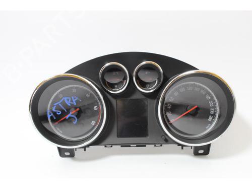 Used Instrument cluster OPEL ASTRA J Sports Tourer (P10) 1.7 CDTI (35) (110 hp) 23879772
