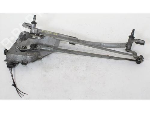 Used Front wiper motor FORD FIESTA VI (CB1, CCN) 1.25 (60 hp) 15141948