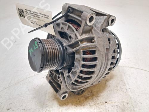 Used Alternator Alternator MERCEDES-BENZ CLK (C209) CLK 200 Kompressor (209.342) (163 hp) 35775571 35775571
