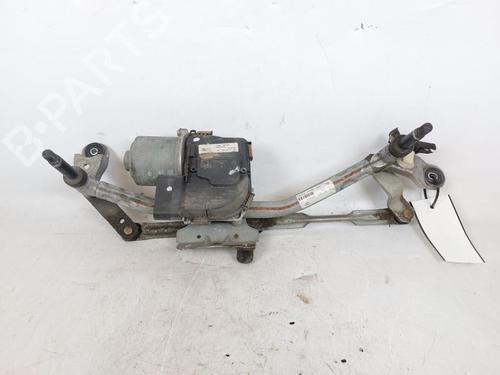 Used Front wiper motor FORD FIESTA VII (HJ, HF) 1.5 TDCi (85 hp) 18089504