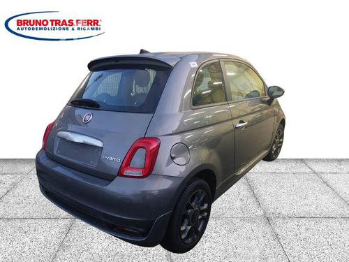 Rear bumper reinforcement FIAT 500 (312_) 1.0 Mild Hybrid (312.AYD1B) | BP23066467C73