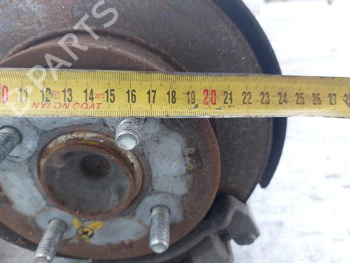 Rear axle KIA PICANTO I (SA) 1.1 | BP26901032M2 