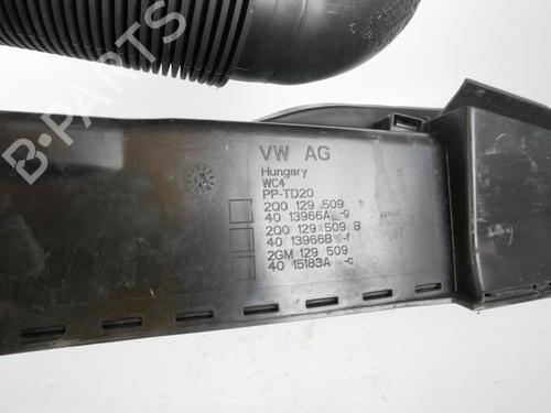 Air filter box VW POLO VI (AW1, BZ1, AE1) 1.0 TSI | BP15159604M87 