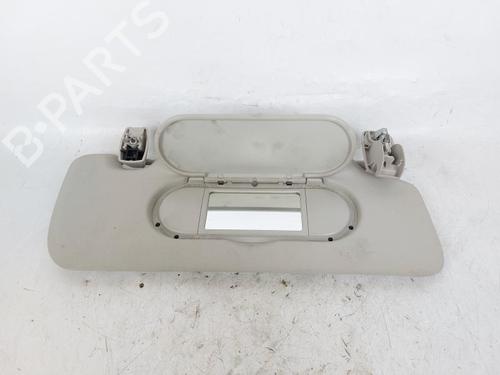 Used Right sun visor Right sun visor 18740207 18740207