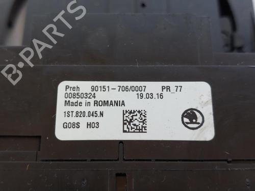 Climate control SKODA CITIGO (NF1) 1.0 CNG | BP15162952I5