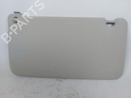 Used Right sun visor RENAULT EXPRESS Box Body/MPV 1.3 TCe 100 (F6MA) (102 hp) 17206330