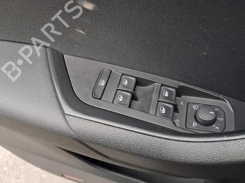 Left mirror SKODA KAROQ (NU7, ND7) 2.0 TDI | BP31062838C26 