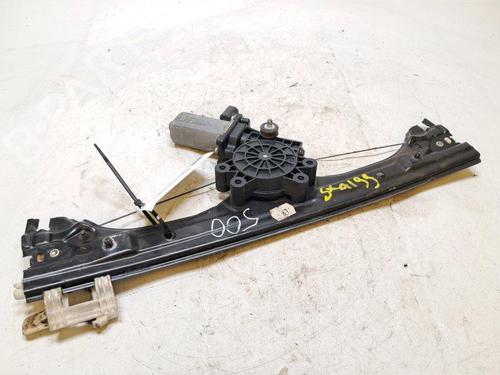 Used Front left window mechanism Front left window mechanism FIAT 500 (312_) 1.3 D Multijet (312AXB1A) (75 hp) 34119126 34119126