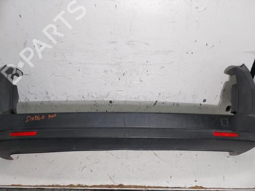 Rear bumper FIAT DOBLO Cargo (263_) 1.6 D Multijet (263WXD1B, 263WXR1B, 263WXX1B, 263ZXD1B,... | BP15164298C8 