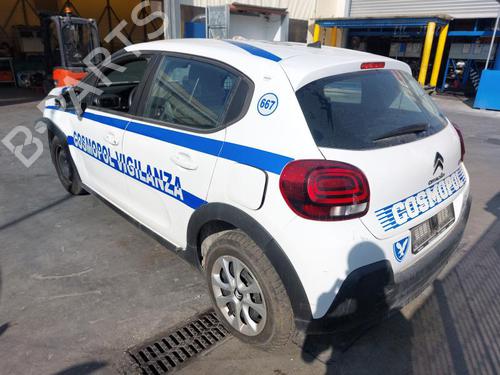 Rear bumper PEUGEOT 208 I (CA_, CC_) 1.5 BlueHDI 100 | BP26672056C8