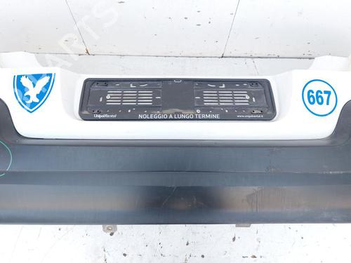 Rear bumper PEUGEOT 208 I (CA_, CC_) 1.5 BlueHDI 100 | BP26672056C8