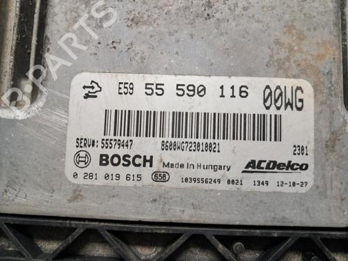 Engine control unit (ECU) OPEL CORSA D (S07) 1.3 CDTI (L08, L68) | BP33196641M57 - Image 4