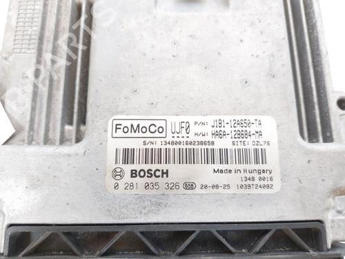 Engine control unit (ECU) FORD FIESTA VII (HJ, HF) 1.5 TDCi | BP18089498M57 